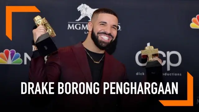 Drake memborong 12 penghargaan Billboard Music Awards 2019. Salah satunya adalah penghargaan bergengsi Top Artist dan Top Rap Artist.