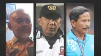 Liga 1 - Pelatih Lokal Sukses di Liga Indonesia: Syamsuddin Umar, Rahmad Darmawan, Djadjang Nurdjaman (Bola.com/Adreanus Titus)