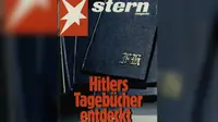 Buku harian catatan palsu Hitler seharga Rp 72 miliar (Oddee.com)