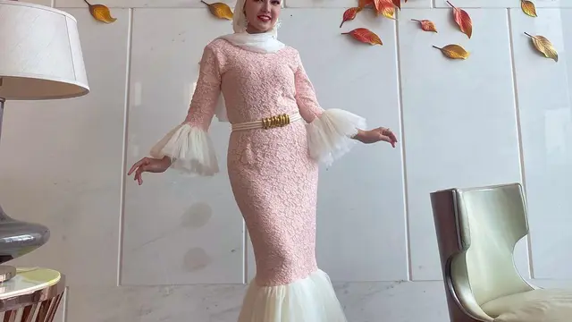 7 Potret Bella Shofie saat Pakai Gamis, Tampil Anggun dan Menawan