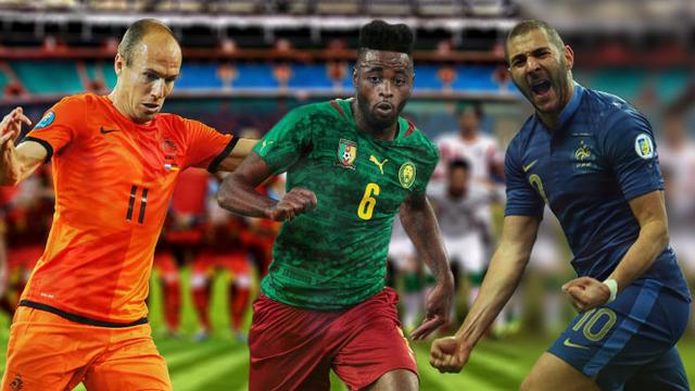 [INFOGRAFIS] Mereka yang Mengkilat dan Meredup di Brasil