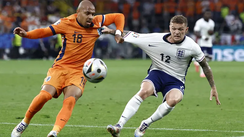 Hasil Euro 2024 Belanda vs Inggris
