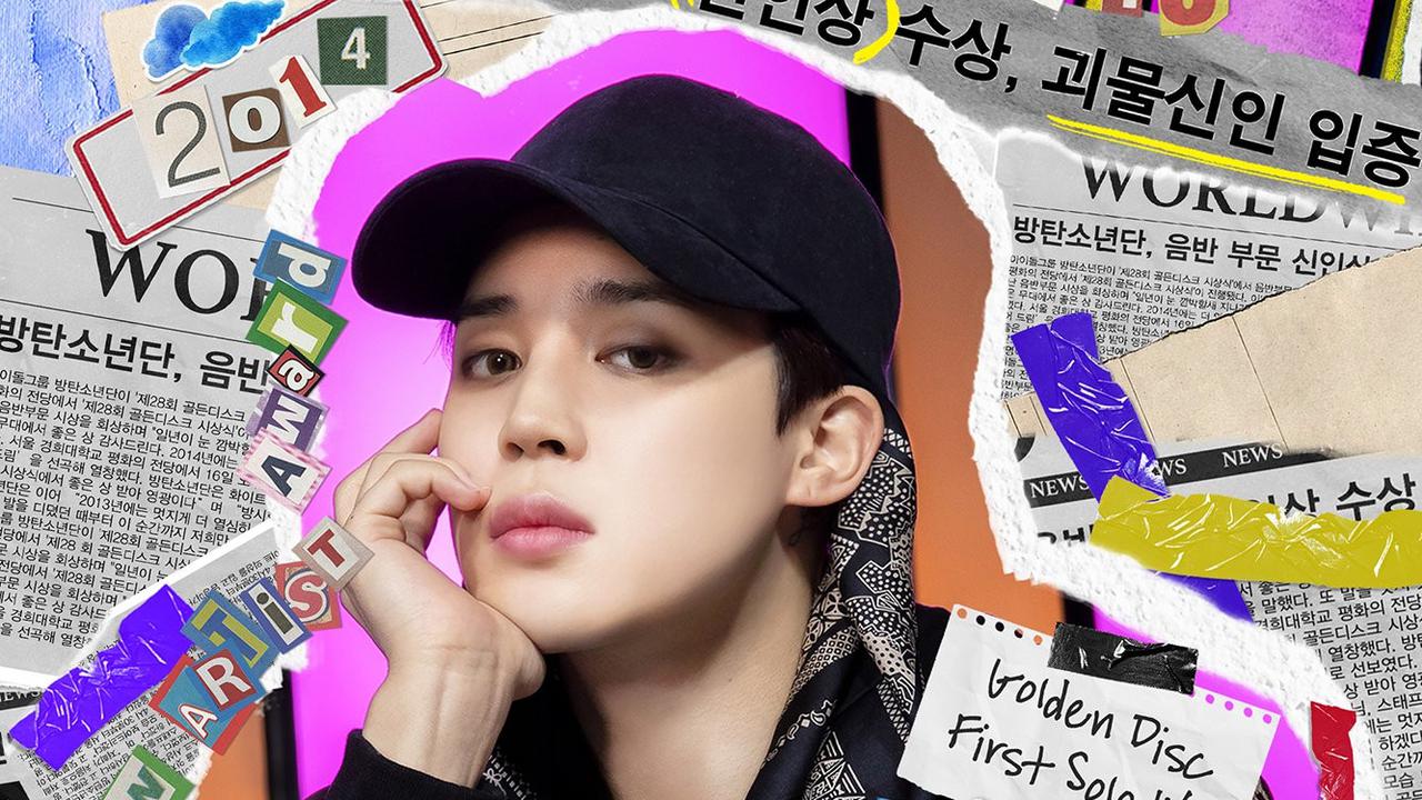 Jimin BTS. (Facebook/ BTS (방탄소년단))