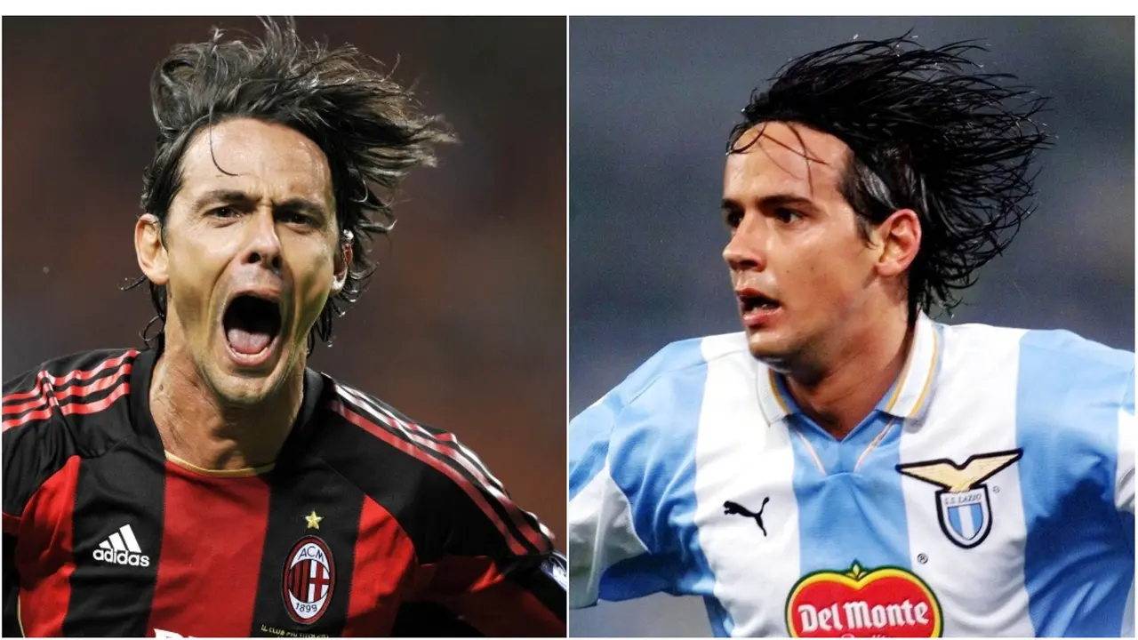 Filippo Inzaghi dan Simone Inzaghi
