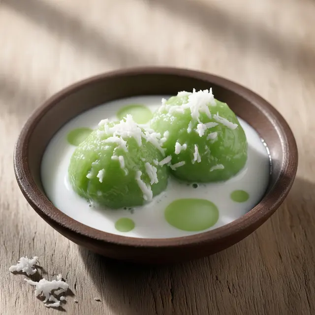 Resep Kue Putri Mandi Pandan dan Ubi Ungu, Jajanan Lembut dengan Isian Manis