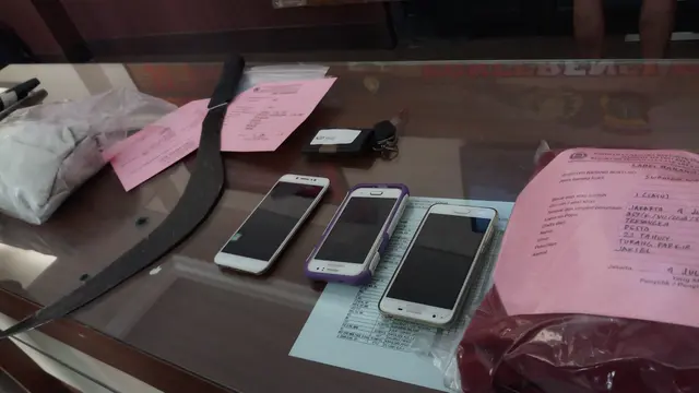 Polisi Buru Komplotan Begal Burung Hantu yang Beroperasi di Jaksel. (Liputan6.com/Ady Anugrahadi)
