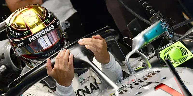 Lewis Hamilton Pakai Nomor Balap Baru Saat FP1 F1 Abu Dhabi