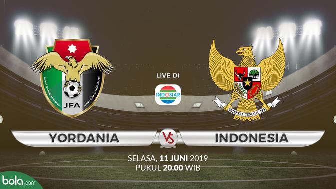 Live Streaming Timnas Yordania Vs Timnas Indonesia di Vidio - Bola.com