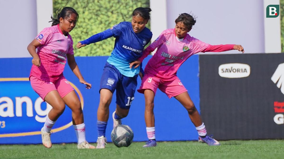 Bungkam Samba Persada, Akademi Persib Melenggang ke Semifinal U-18 Hydroplus Soccer League All Stars 2025/2026