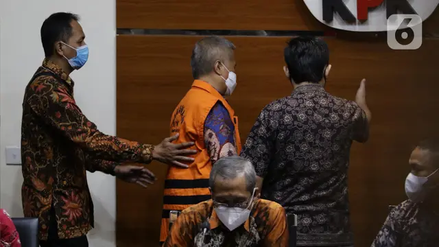 KPK Tahan Hakim Agung Sudrajad Dimyati