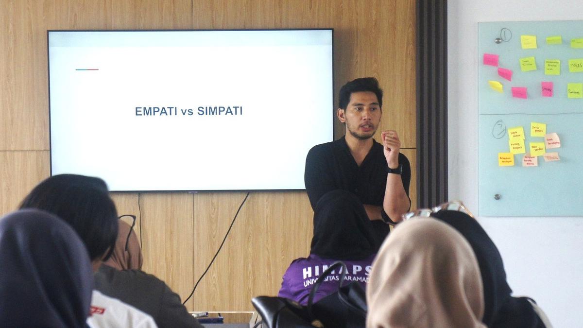 Faris Budiman Annas: Perangi Stunting dengan Animasi dan Prinsip Satu Persen Kebaikan