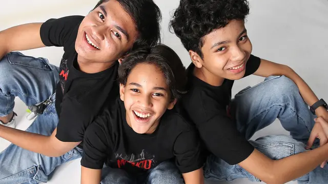 Muzakki Ramdhan, Ghazi Alhabsy, dan Sultan Hamonangan.