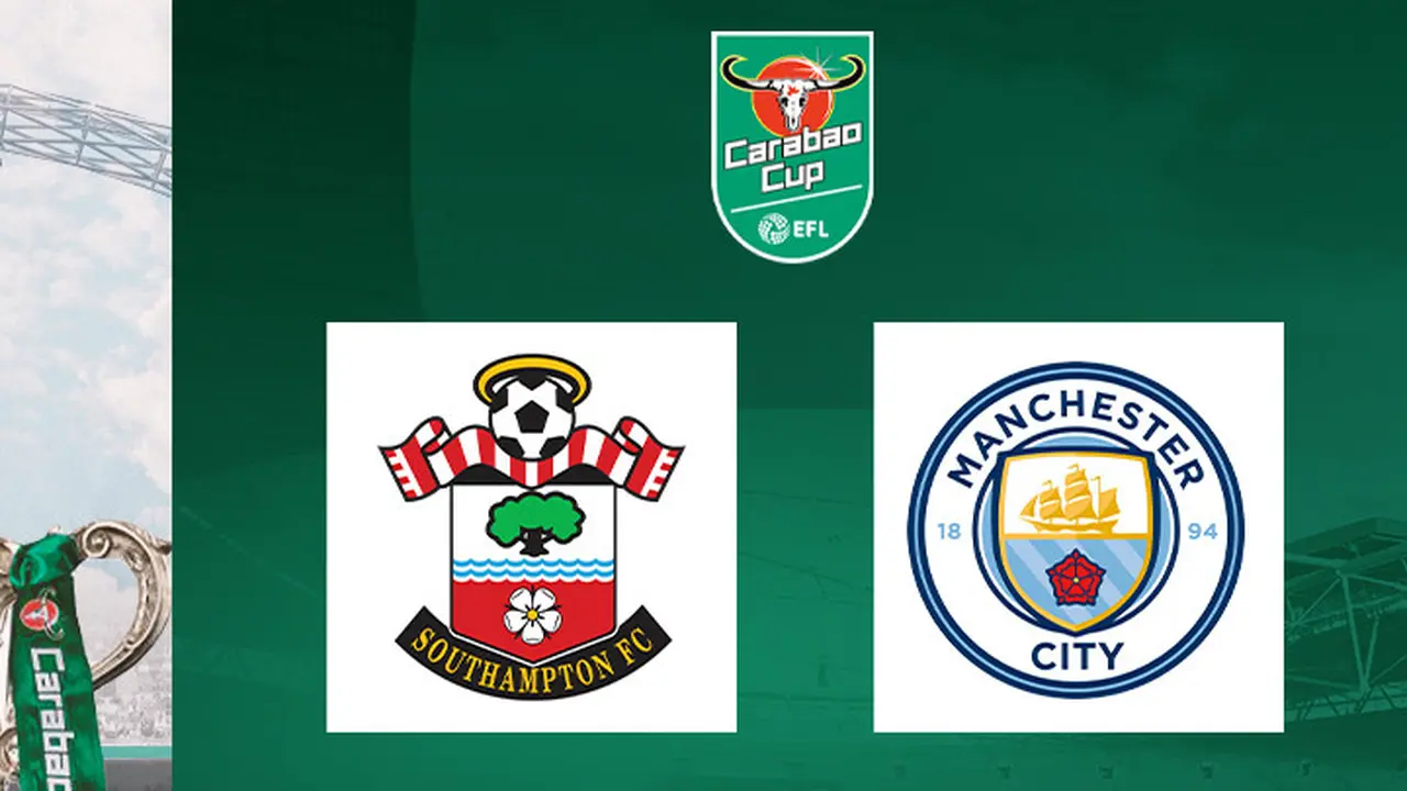 Carabao Cup - Southampton Vs Manchester City