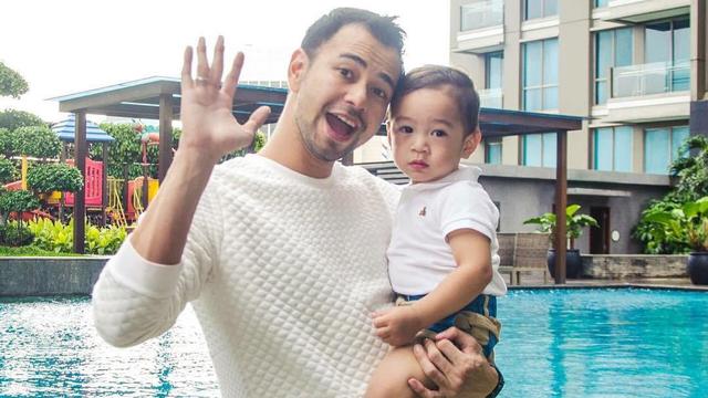 Tertawa Lebar Anak Raffi Ahmad Disebut Mirip Artis Cilik Korea Showbiz Liputan6 Com