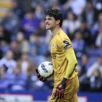Kiper Royal Antwerp, Senne Lammens. (AFP/John Thys)