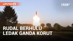Korea Utara Klaim Uji Coba Teknologi Rudal Berhulu Ledak Ganda