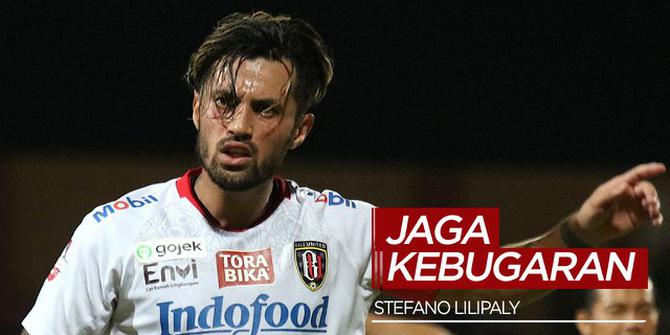 VIDEO: Pemain Bali United, Stefano Lilipaly Jaga Kebugaran dengan Berlatih Tinju