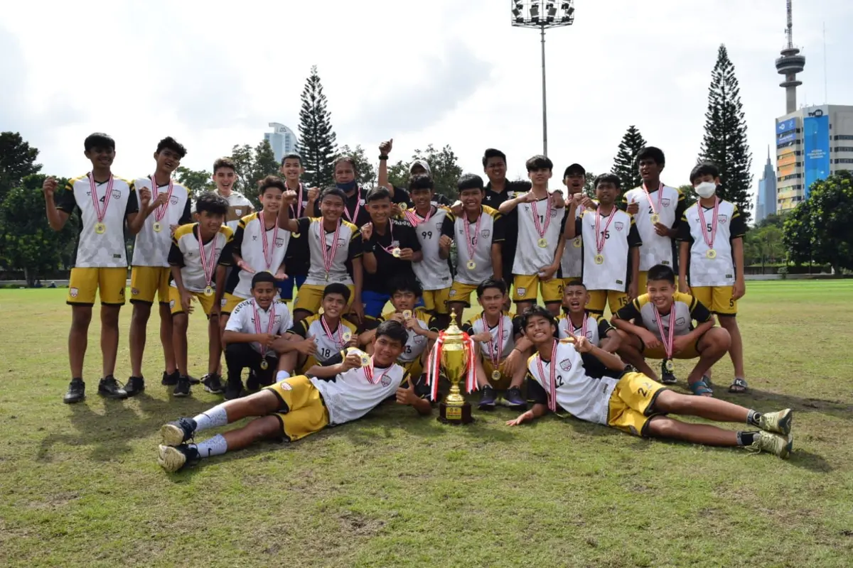 Asiana Kampiun Piala Soeratin U-13 DKI Jakarta