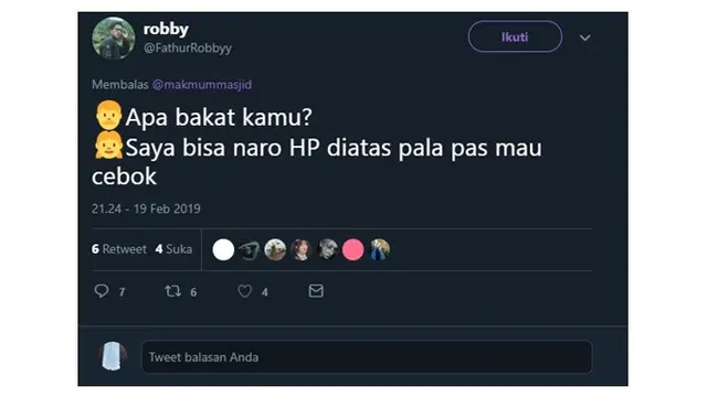 bakat orang indonesia