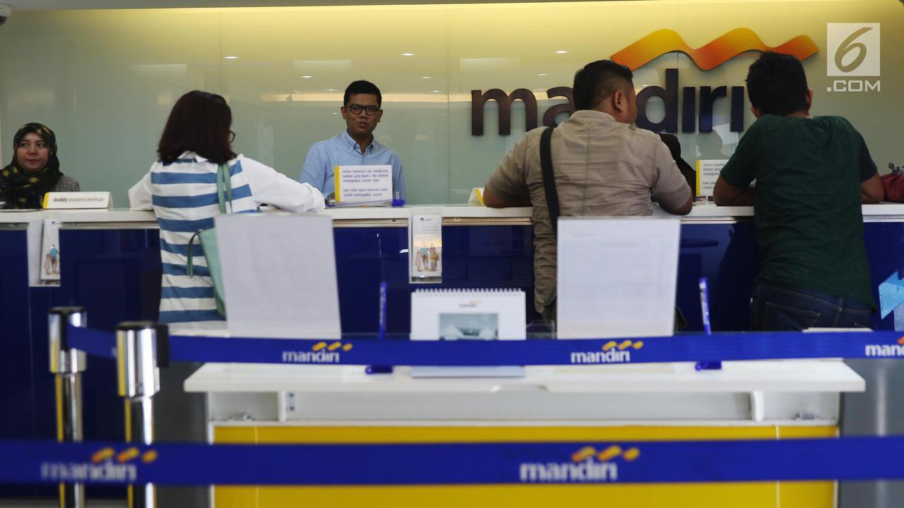 Bank Mandiri Pimpin Pangsa Pasar Sindikasi Indonesia
