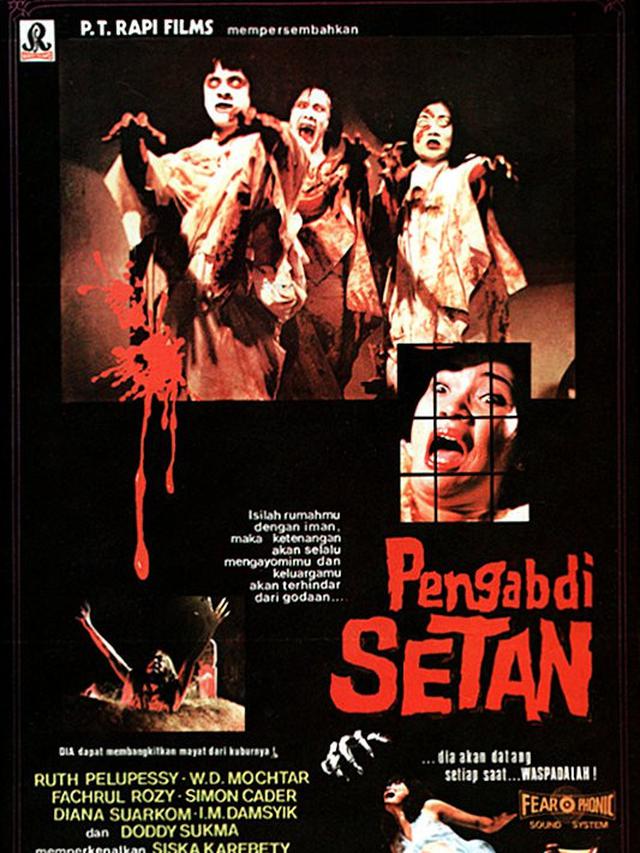 Poster Pengabdi Setan. (Foto: Rapi Films/ IMDb)