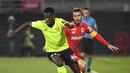 8. Jonathan Bamba (Lille) - 7 gol dan 1 assist (AFP/Philippe Desmazes)