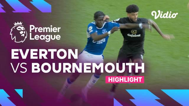 Berita video highlights laga pekan terakhir Liga Inggris (Premier League) 2022/2023 antara Everton melawan Bournemouth yang berakhir dengan skor 1-0, Minggu (28/5/2023) malam hari WIB.