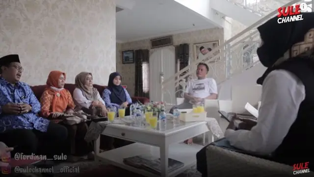 Menikah Sore Nanti, Ini 6 Momen Sule dan Nathalie Holscher Ikut Bimbingan Nikah