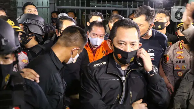 FOTO: Buronan Kasus Bank Bali Djoko Tjandra Ditangkap