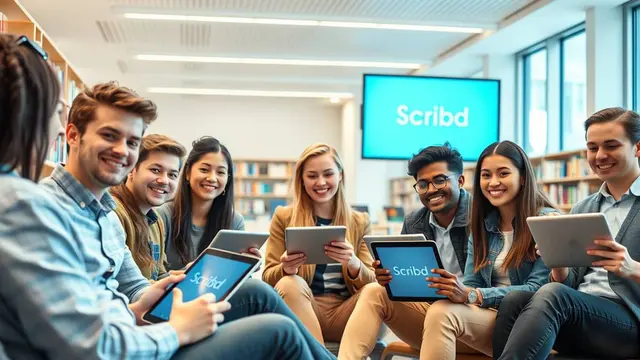 cara buka scribd gratis