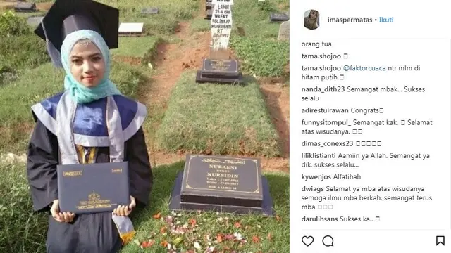 [Bintang] Kesedihan Anisa Rahma Menjelang Hari Wisuda