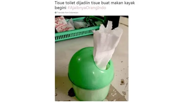 Ajaibnya Orang Indonesia Versi Netizen