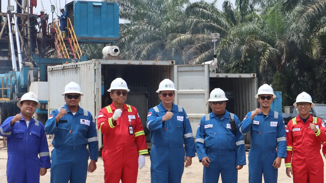 Texcal Energy Mahato Optimistis Angka produksi migas akan terus meningkat karena prospek eksplorasi yang masih dilakukan. (Dok SKK Migas)