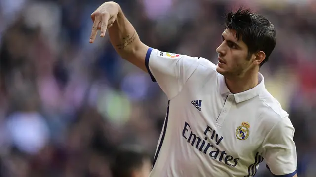 Real Madrid, Alvaro Morata
