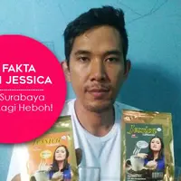 Beredar kopi kemasan berlabel Jessica Kumala Wongso di masyarakat. Apa maksudnya? (Via: liputan6.com/Dian Kurniawan)