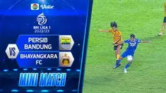 Berita video highlights BRI Liga 1, Persib Bandung menang tipis 2-1 atas Bhayangkara FC, Jumat (24/3/23)