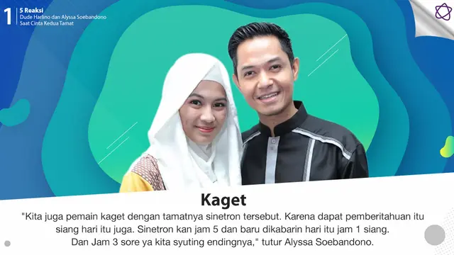 [Bintang] Cinta Kedua Tamat