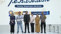 Wuling Umumkan Pemenang Mobil Listrik Program Tentram