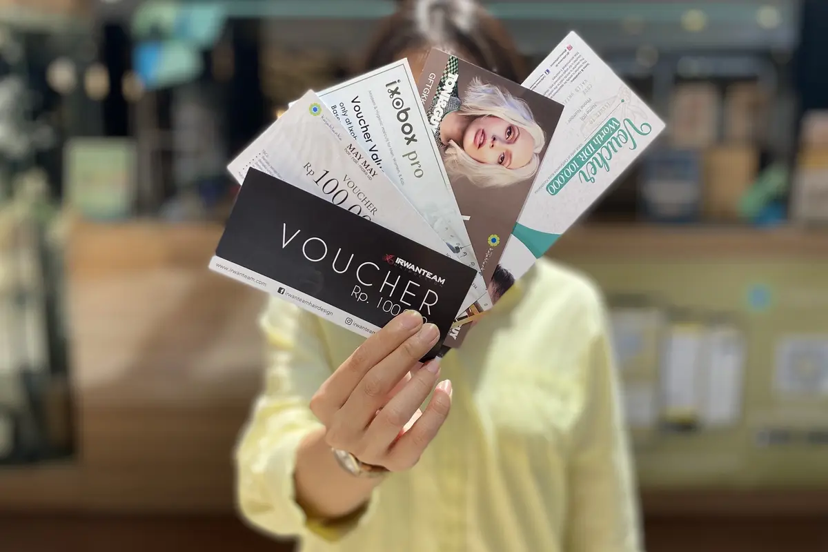 September Makin Ceria dengan Diskon dan Hadiah di September Beauty Kota Kasablanka.