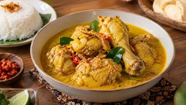 Gulai Ayam Tanpa Santan