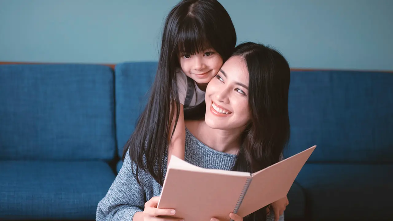 ibu dan anak