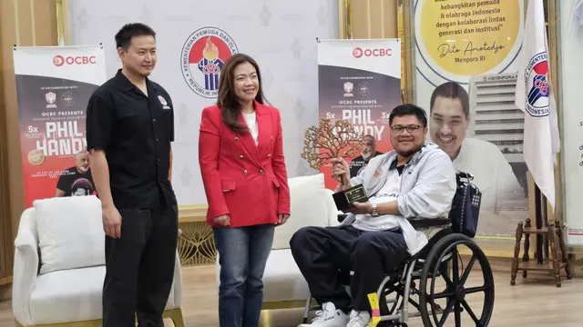 Jumpa Pers kedatangan Phil Handy ke Jakarta