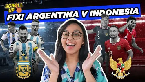 VIDEO: Seru Nih! Timnas Indonesia Akan Hadapi Timnas Argentina di FIFA Matchday