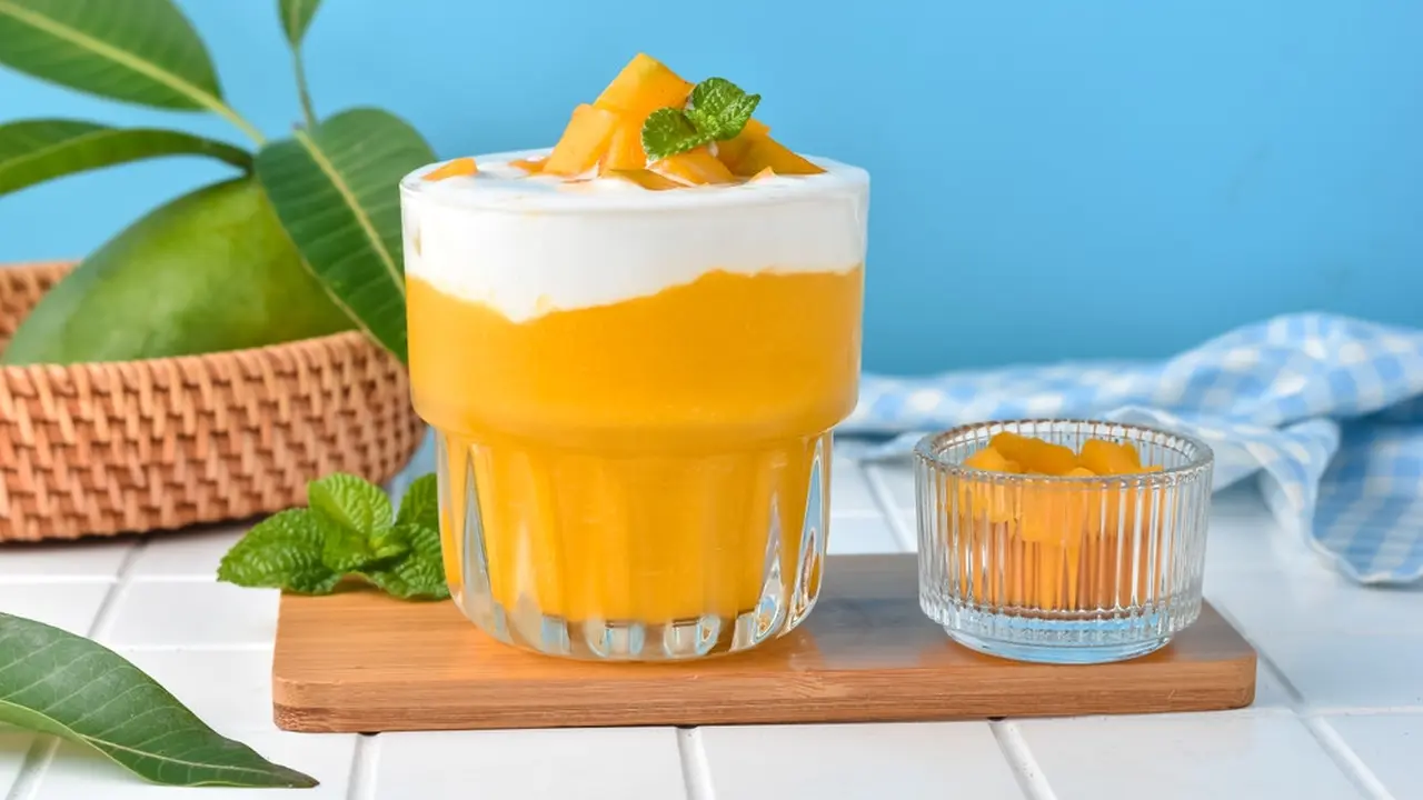 jus mangga krim