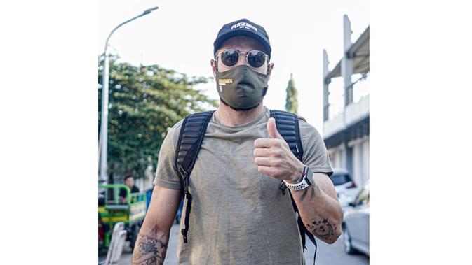 6 Potret Terbaru Aryn Williams Setelah Tiba di Surabaya, Semangat Latihan (sumber: Instagram.com/arynwilliams_28)