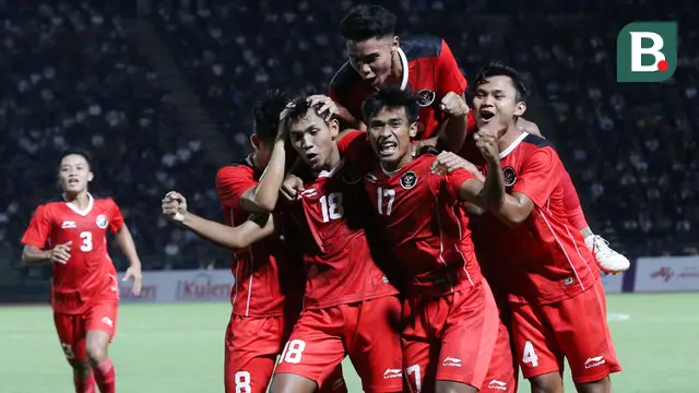 SEA Games 2023: Timnas Indonesia U-22 vs Kamboja