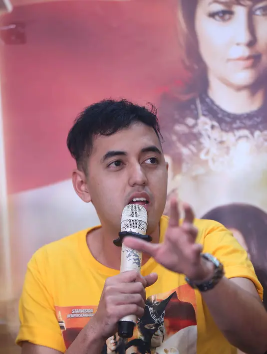 Kemal Palevi. (Nurwahyunan/Bintang.com)