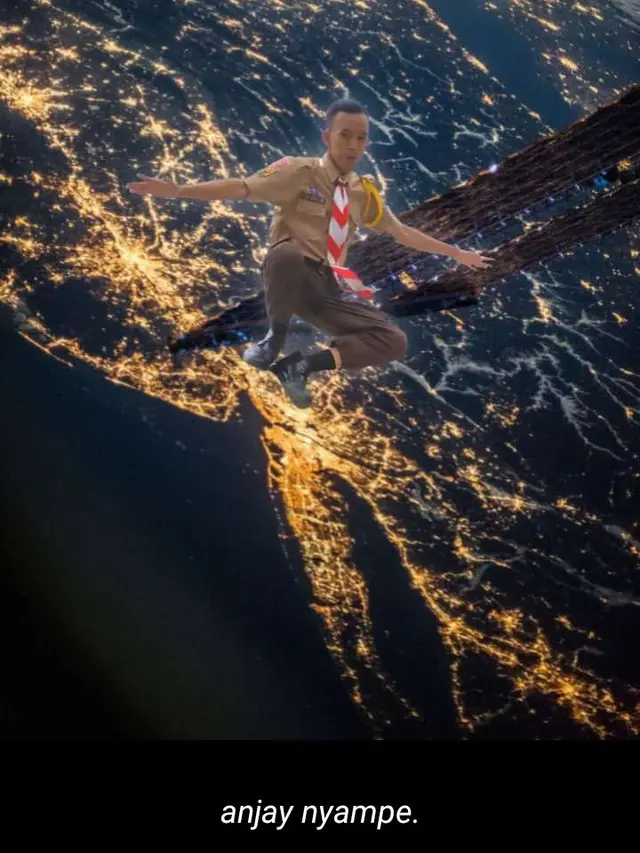 5 Status WhatsApp Anak Pramuka Sedang Terbang Ini Kocak Banget
