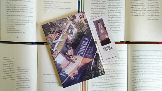 Novel Funiculi Funicula