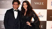 Shahrukh Khan dan Aishwarya Rai